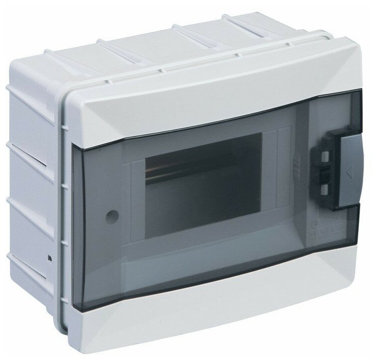 Бокс Makel встроенный под 6 автоматов IP40 пластиковый электрический внутренний Макел, арт. 63006