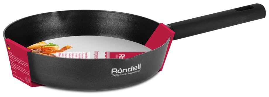 Сковорода Rondell Trumpf RDA-134, диаметр 20 см - фотография № 3