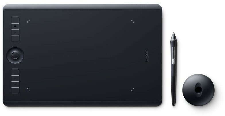 Графический планшет Wacom Intuos Pro Medium (PTH-660-R)