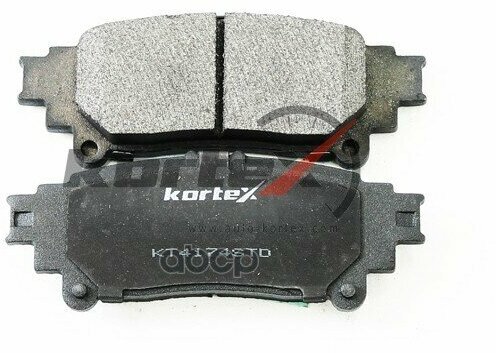 Колодки Тормозные Дисковые Зад KORTEX арт. KT4174STD