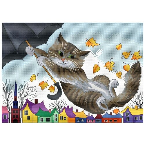 фото Набор для вышивания "зонтик" белоснежка