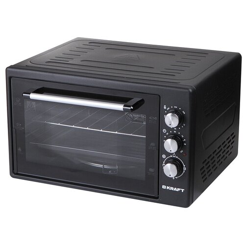 фото Мини печь kraft kf-mo 3801 bl