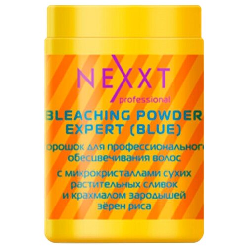 фото Nexprof bleaching powder expert blue осветляющий порошок с голубым пигментом, 500 г