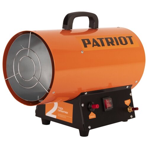 Газовая пушка Patriot GS 12/ 12000 Вт/ защита от утечки газа/ 360 кв. м/ 320 м3/час