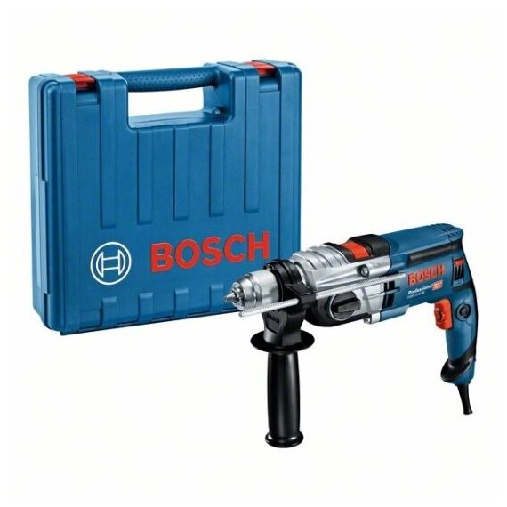 Дрель ударная BOSCH PRO BOSCH GSB 19-2 RE 060117B500 - фотография № 18