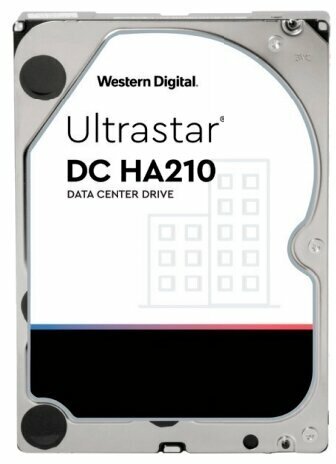 Жесткий диск Western Digital Ultrastar DC HA210 1 TB (HUS722T1TALA604)