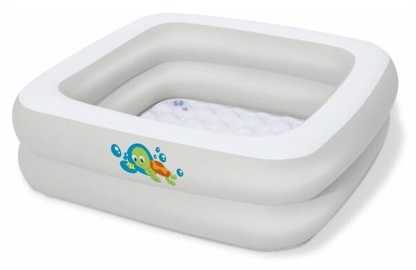 Бассейн BESTWAY Scrub-a-Dub Babu Tub 86x86х25 см (51116)