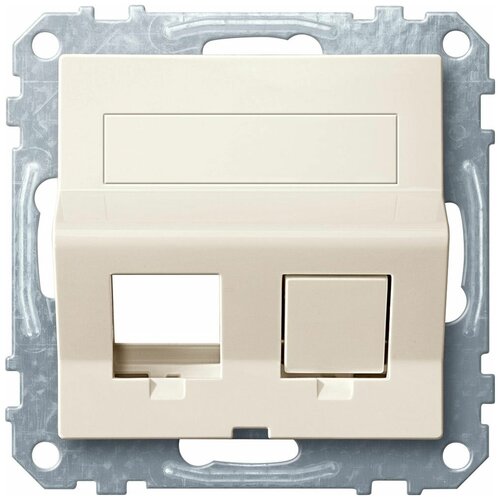 Телекоммуникационная розетка Schneider Electric MTN4568-0344