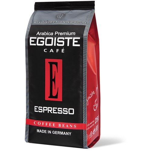 Кофе в зернах EGOISTE Espresso 1 кг