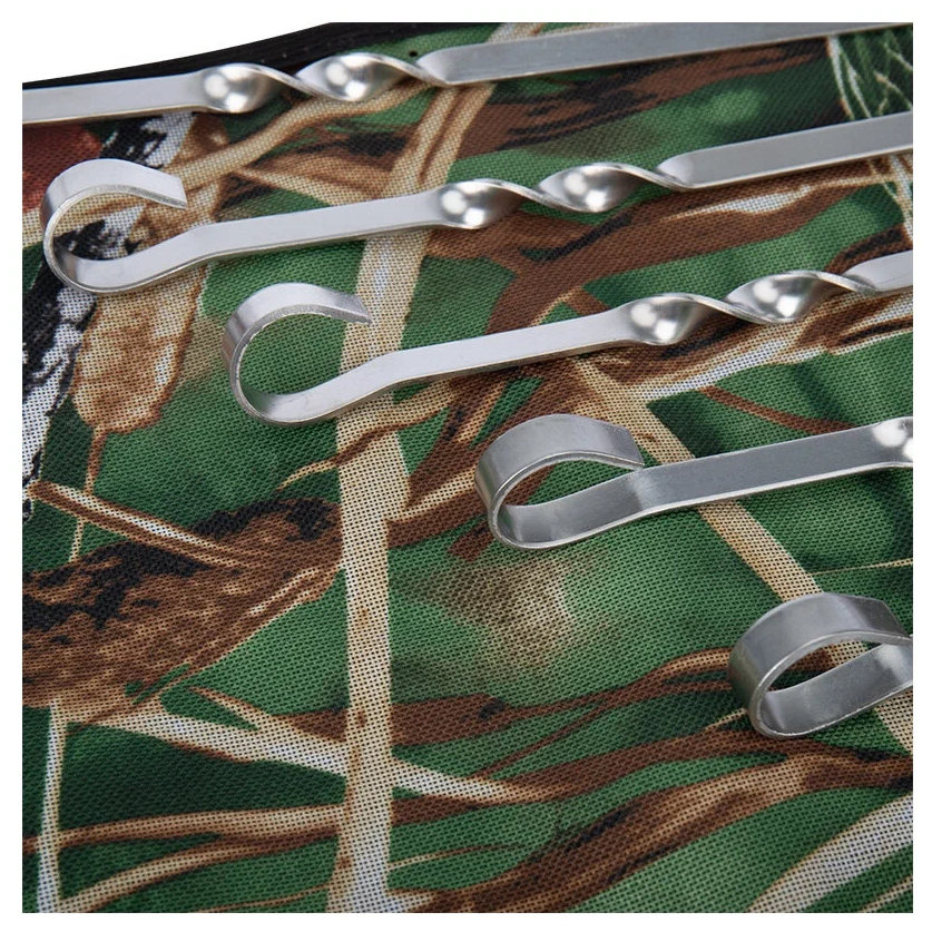 Набор из 6 шампуров сокол в колчане (фирменный чехол) - фотография № 3