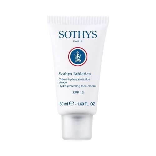 Sothys Hydra-Protecting Face Creame SPF 15 Защитный увлажняющий крем SPF15, 50мл. sothys легкий увлажняющий омолаживающий крем hydra hyaluronic acid4 hydrating satin youth cream 15 мл