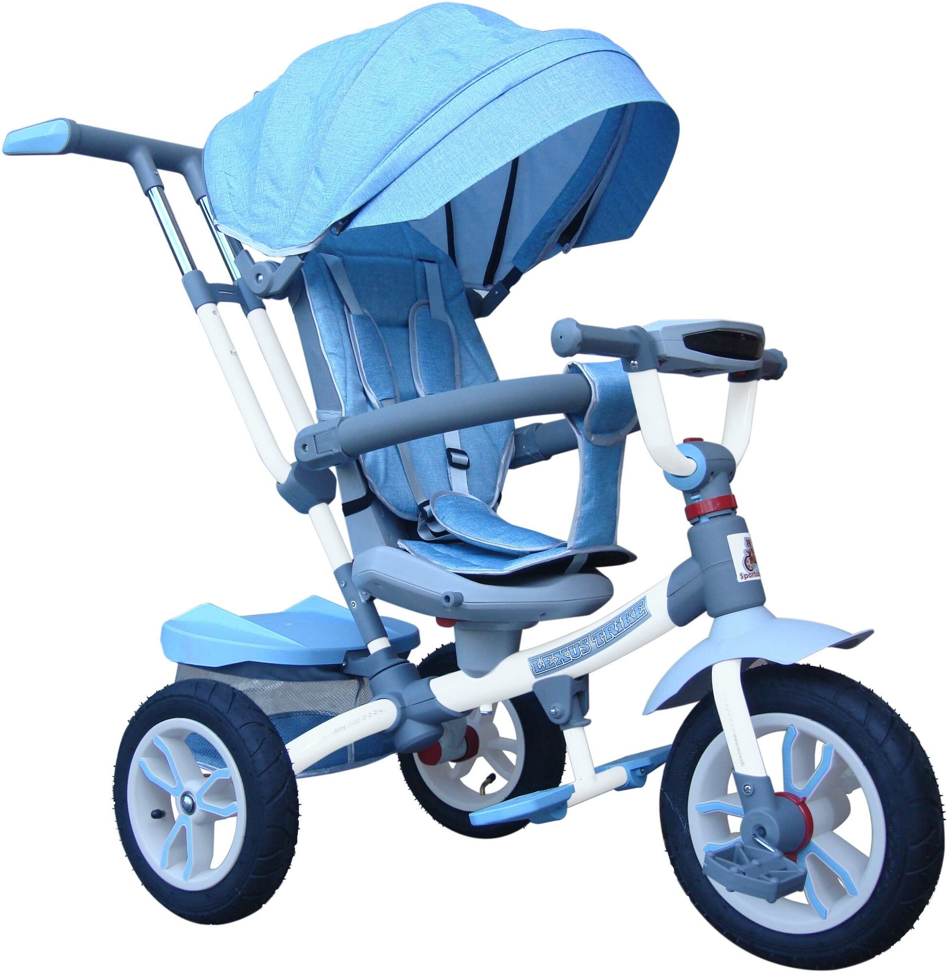 Велосипед Sportsbaby Велосипед Lexus Trike Sky Dream (MS-0765) голубой