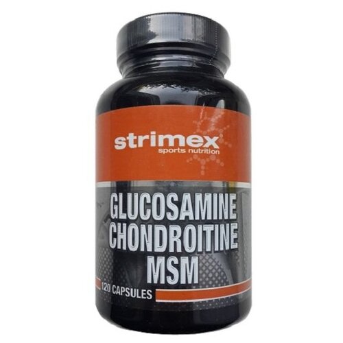 Strimex Glucosamine -Chondroitine MSM strimex creabon 300 гр