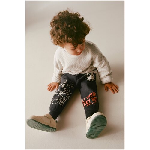 фото Брюки детские zara, с принтом микки маус, 92