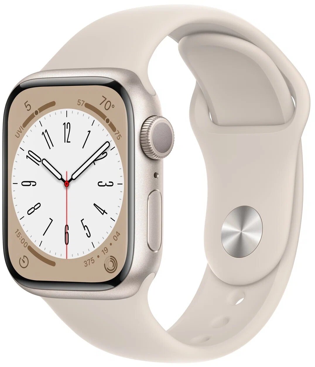 Apple Watch 8 45 мм Starlight