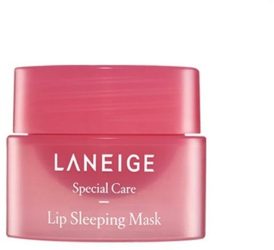 Ночная восстанавливающая маска для губ Laneige Lip Sleeping Mask Berry, 3 г,