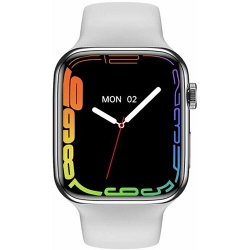 Умные часы Smart Watch X8 PRO 45mm Series 8 серебро 155000₽