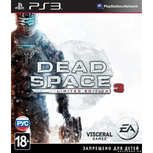 Dead Space 3 [PS3, русская версия] sly cooper thieves in time прыжок во времени русская версия ps3