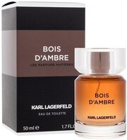 Karl Lagerfeld Мужской Bois d'Ambre Туалетная вода (edt) 50мл