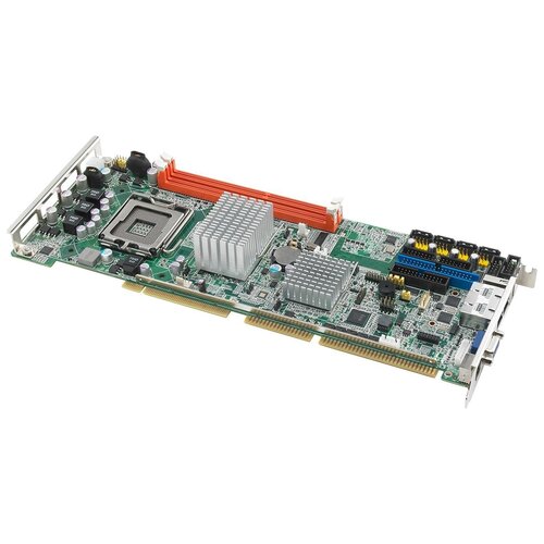 Advantech PCE-5128G2-00A2E, Socket LGA1150 для Intel Core i7/i5/i3, 2xDDR3, VGA (DP/DVI-D optional), 6xSATA, 2xGbE LAN, 2xCOM, 9xUSB 2.0, 3xUSB 3.0, 1xLPT, 2xPS/2 Advantech , (требуется установка батарейки CR2032) PCE-5128G2-00A2E