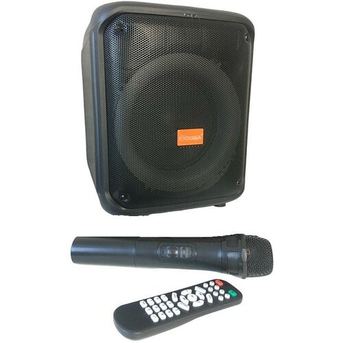 Караоке колонка с микрофоном KIGOGA KG-A8013 Блютуз FM радио Led подсветка Эхо караоке DSP процессор MP3 плеер запись на USB TWS 750000₽