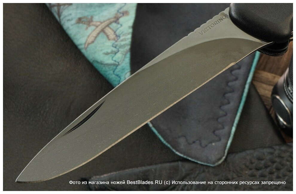 Складной нож Victorinox Onyx, 12 функций, 130мм, черный - фото №19