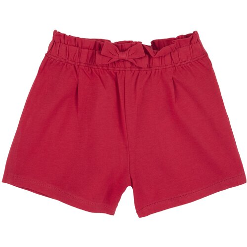 фото Шорты chicco, цвет красный, размер 074
