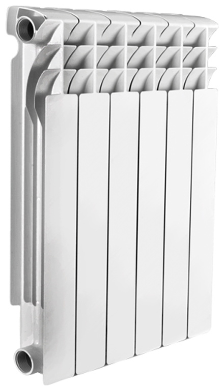 Радиатор биметаллический Ogint Ultra Plus 350/80 (8 сек) 0,84 кВт - фото №8