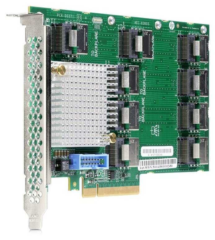 Карта расширения 769635-B21 HPE 12Gb ML350 Gen9 SAS Expander Card