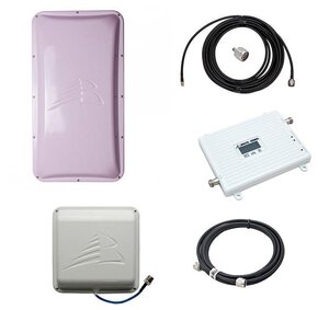 Фото Усилитель GSM+LTE+3G Baltic Signal BS-DCS/3G-65-kit (до 200 м2)