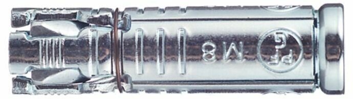 PFG ES 8 77502 Анкерная гильза М8 Упаковка (50 шт.) Sormat - фото №2