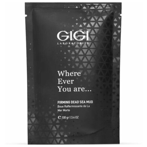 GIGI GWP Dead Sea Mud Грязь мертвого моря обогащенная 100г грязь мертвого моря black dead sea mineral mud