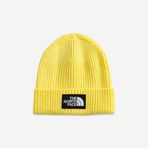 The North Face Шапка TNF Logo Box Cuffed Beanie one size, acoustic blue