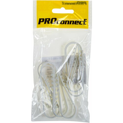 Дюбель-хомут 19-25 белый 10 штуп PROconnect 115₽