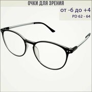 Очки для зрения готовые с диоптриями корригирующие женские/мужские yr19490 +1.50