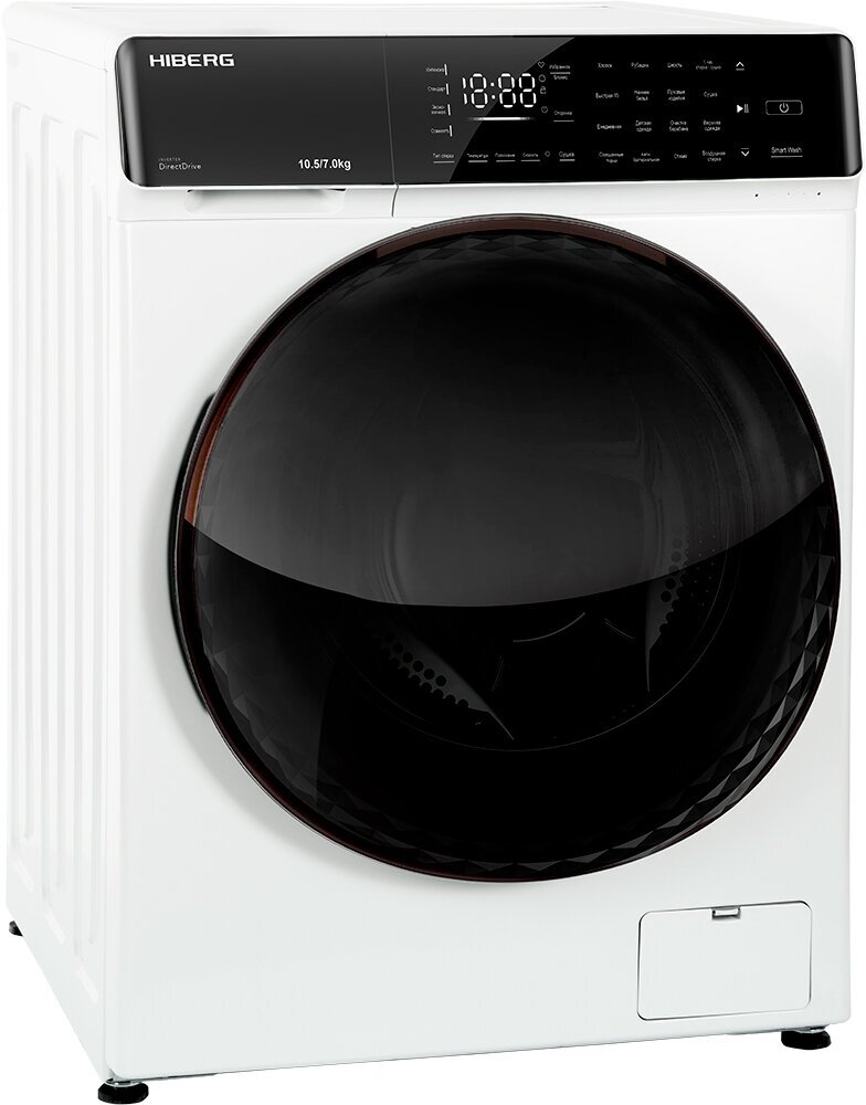     HIBERG i-DDQ9 - 10714 W, , 10,5  , 1400 /, Smart wash, ,  , 