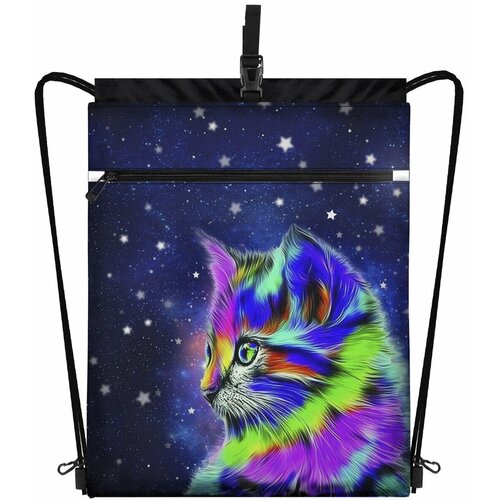 Мешок для сменной обуви для девочек STERNBAUER, рюкзак - мешок для обуви в школу