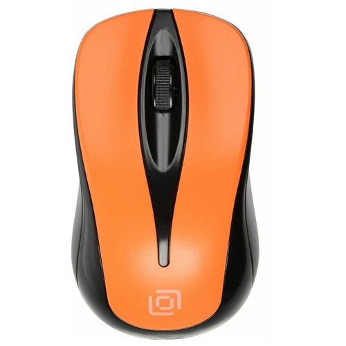 Мышь Oklick 675MW Black/Orange