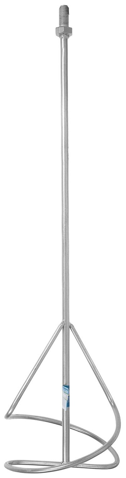 Миксер универсальный "РемоКолор" 18-2-216, инструментальная сталь, М14, 160х590 мм
