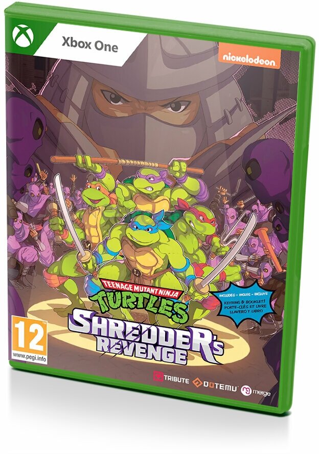 Teenage Mutant Ninja Turtles Shredder's Revenge (Xbox One/Series) английский язык