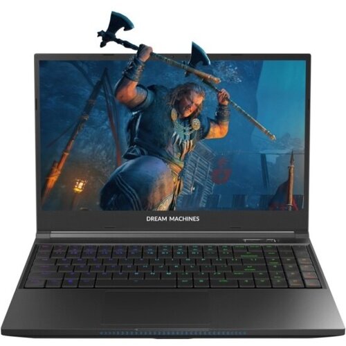Ноутбук Dream Machines 156 черный RG3070Ti-15KZ20 12746900₽