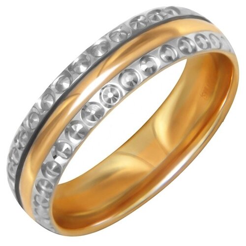 фото Pokrovsky золотое кольцо, ширина 4.5 мм 5413240-00246, размер 21.5