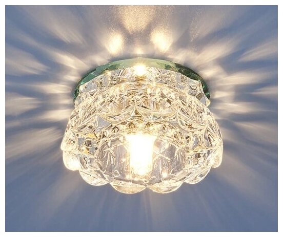 фото Светильник Elektrostandard 6240 G9 зеркальный/мультиколор