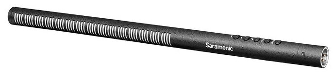 Микрофон Saramonic SoundBird T3L, суперкардиоидный, моно, XLR