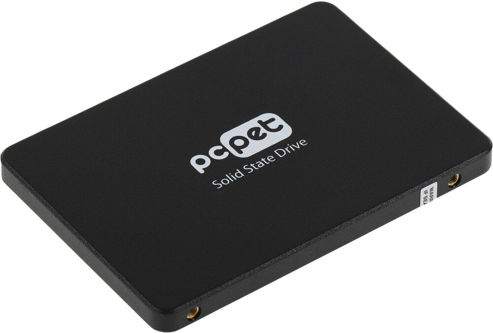 Твердотельный накопитель PC Pet 128ГБ, 2.5", SATA III, SATA PCPS128G2 - фото №1