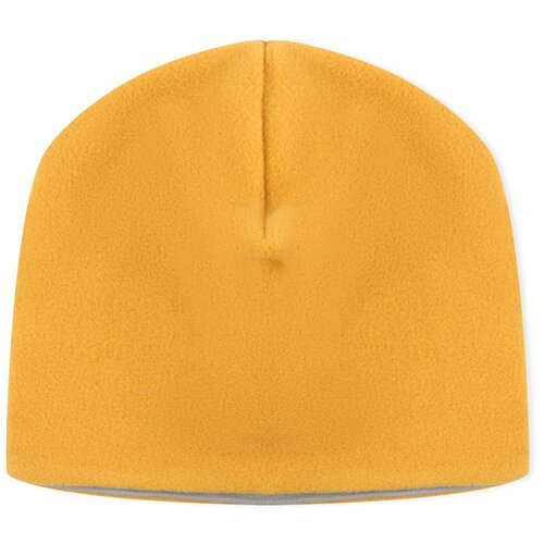 фото Шапка bambinizon, размер 46/48, горчичный