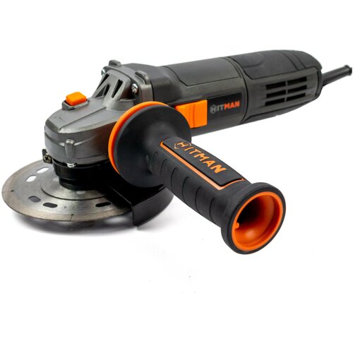 Угловая шлифовальная машина УШМ HAG125-1100S HITMAN125мм1100Вт регулировка оборотов 11000 обмин 310000₽