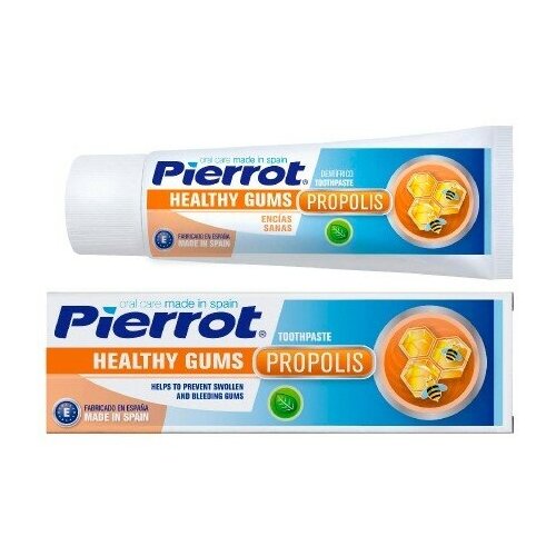 Зубная паста Pierrot Propolis Toothpaste Прополис, 75 мл зубная паста dkdent propolis toothpaste 75 мл