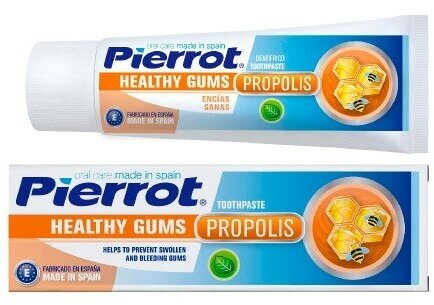 Зубная паста Pierrot Propolis Toothpaste "Прополис", 75 мл