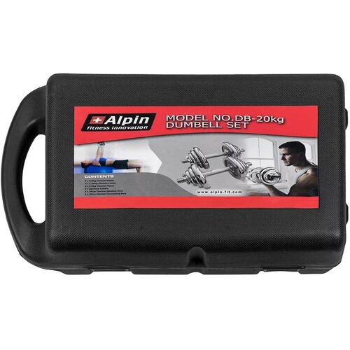 фото Набор гантелей alpin db-20